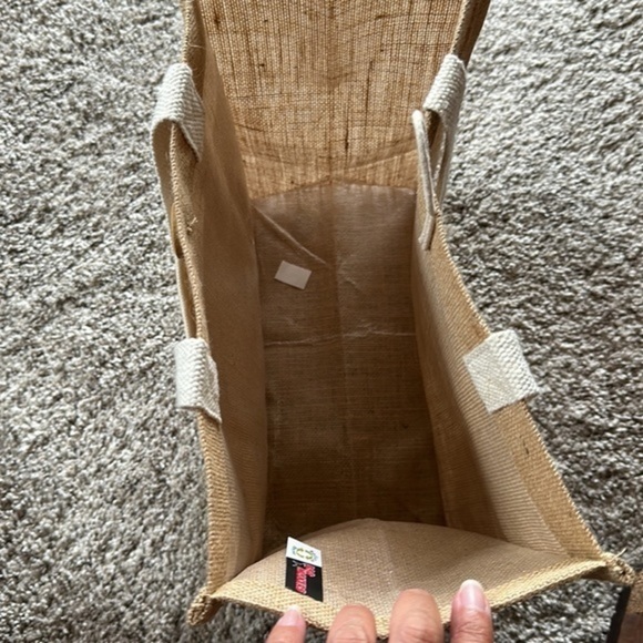 Reusable recycle tote bag Touchmark Tote Bag Market Tote NWOT - Picture 4 of 7